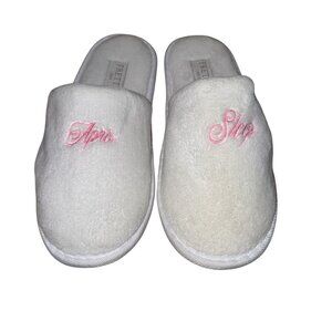 FRETTE Apres Sleep White House Slippers